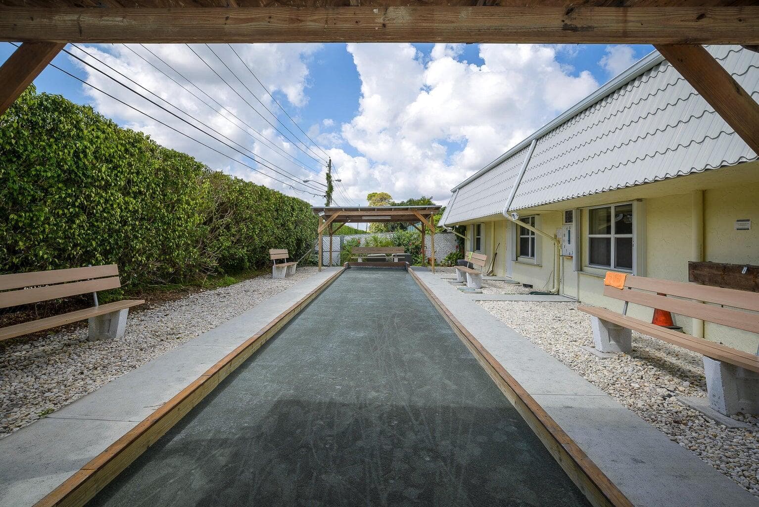 Bocce Court