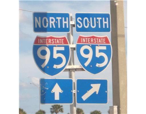 I-95 sign