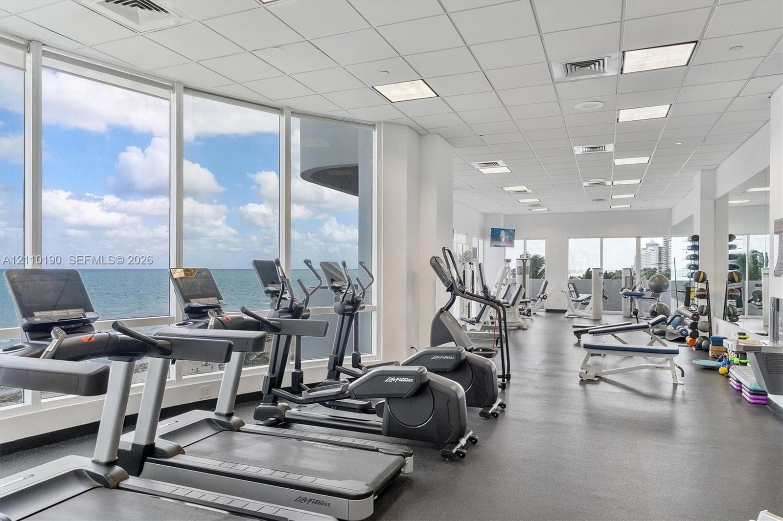 Fitness center