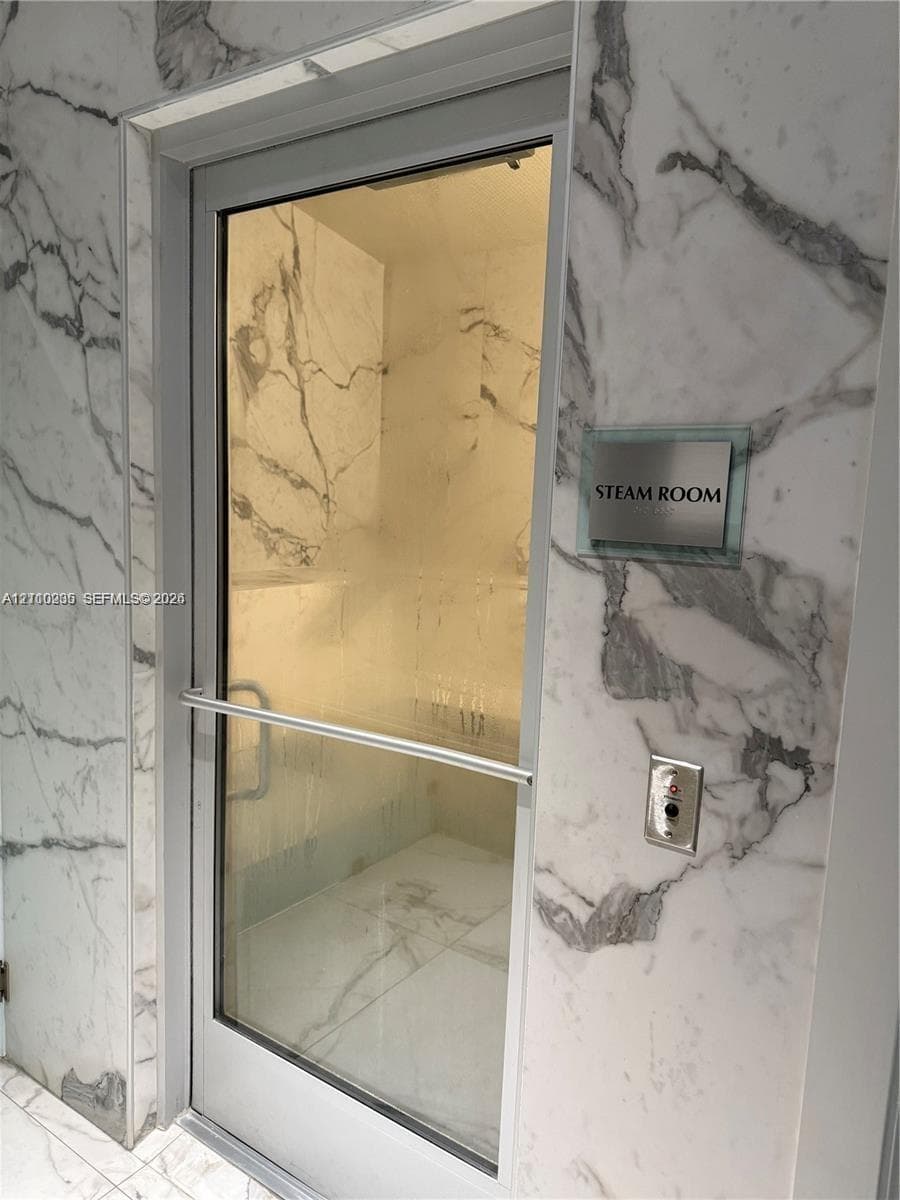 Steam room
