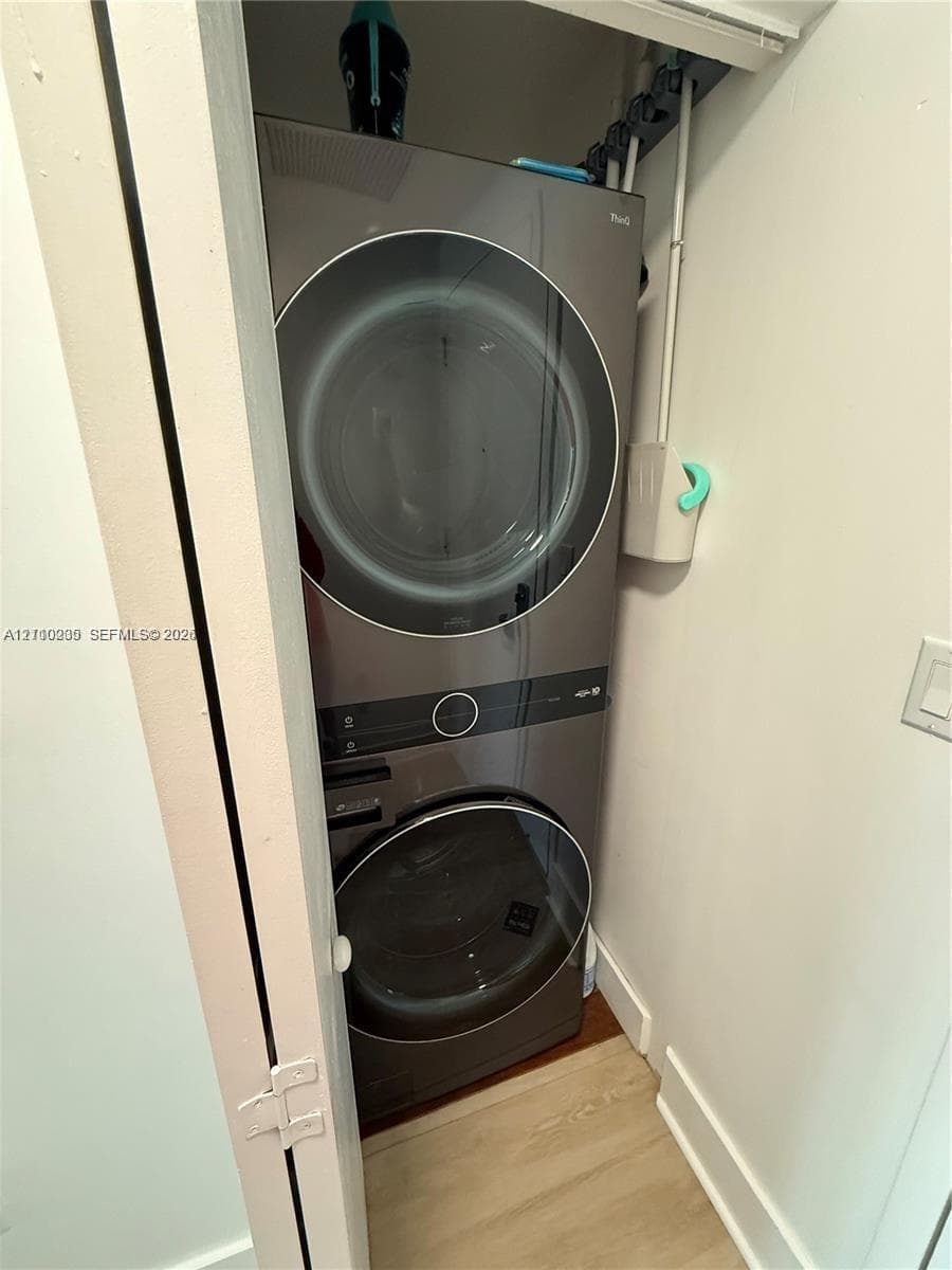 Washer and Dryer
