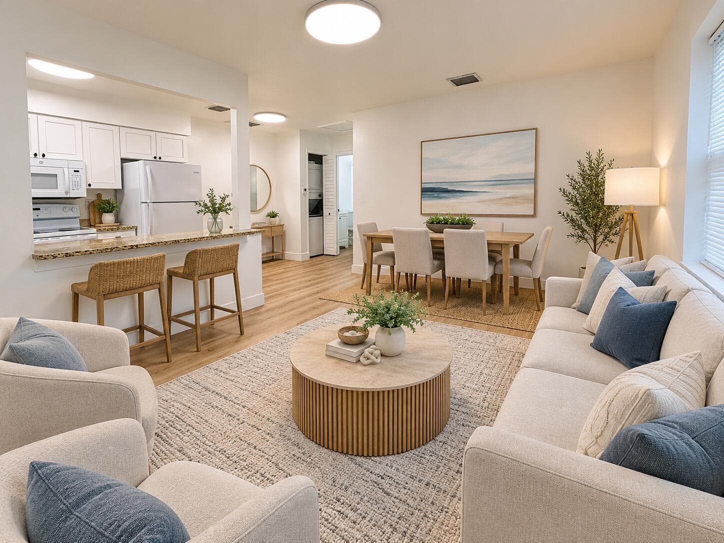 Living/dining room