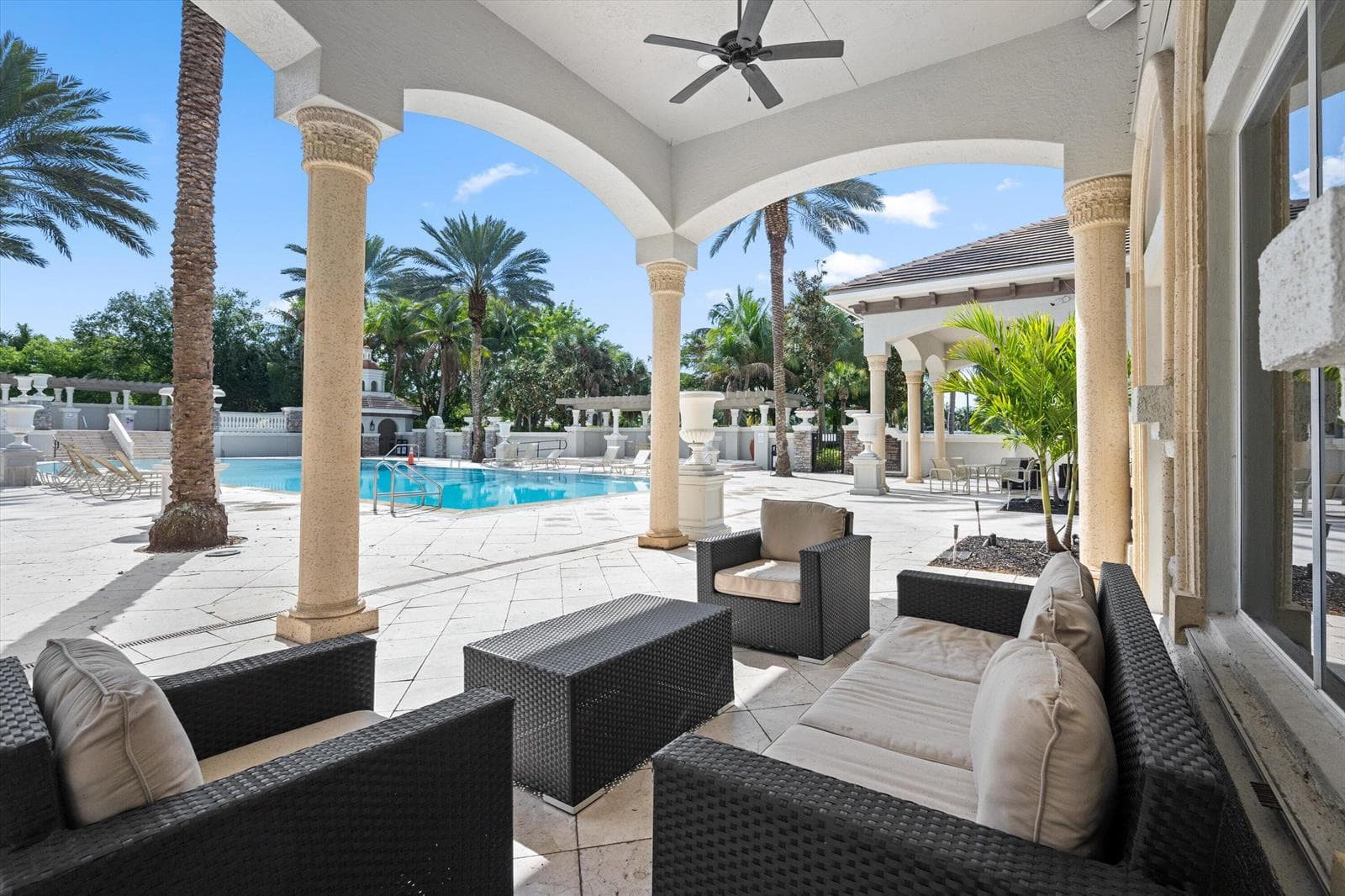 Relax by The Clubhouse Pool