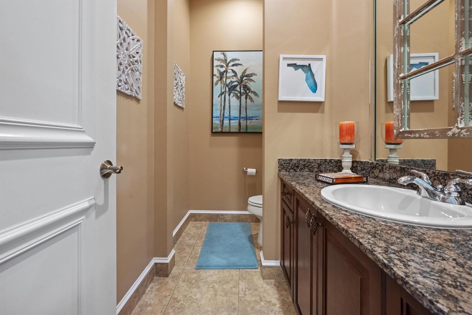 Downstairs Half Bath
