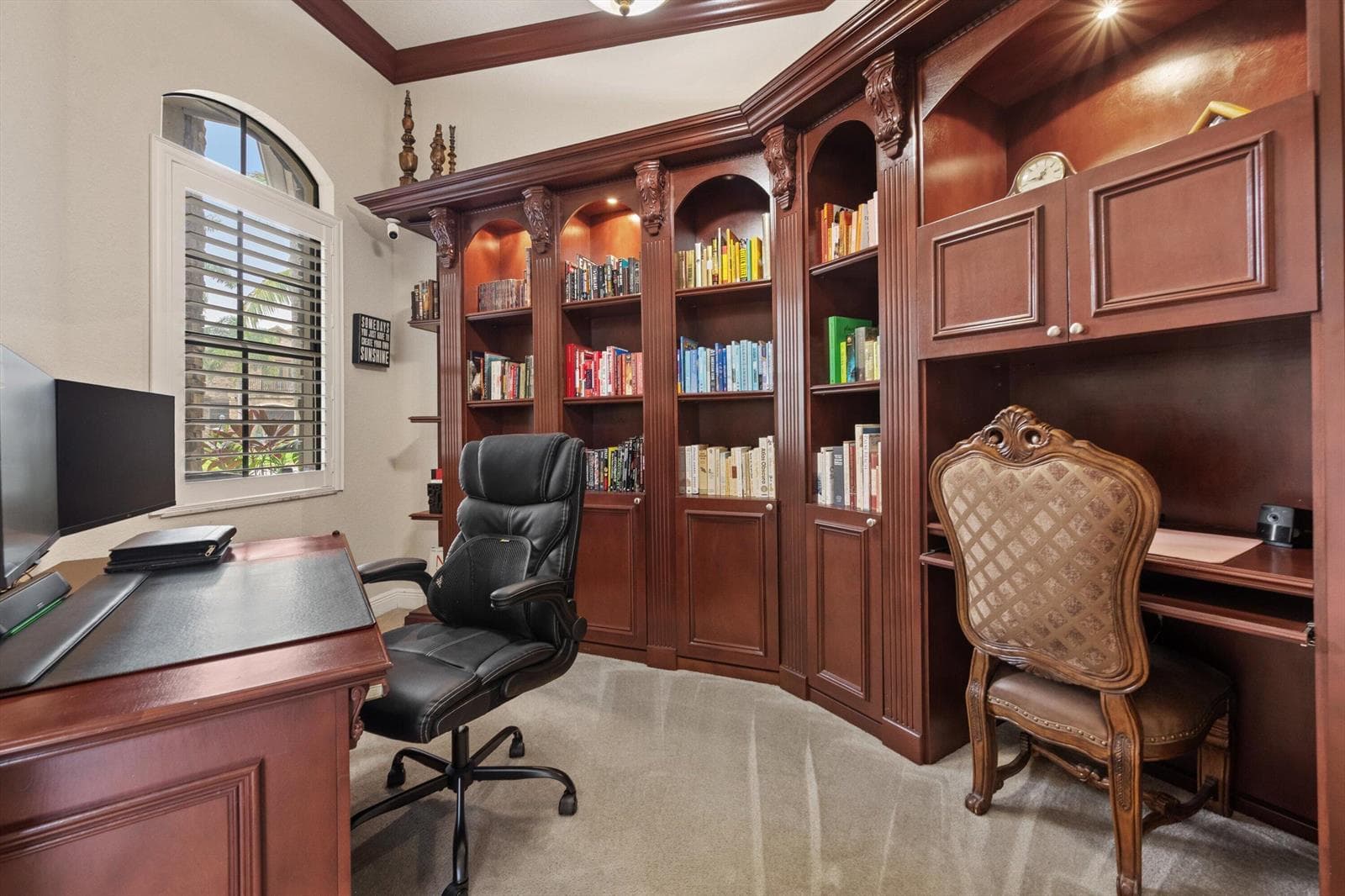 Office W/ Built-Ins