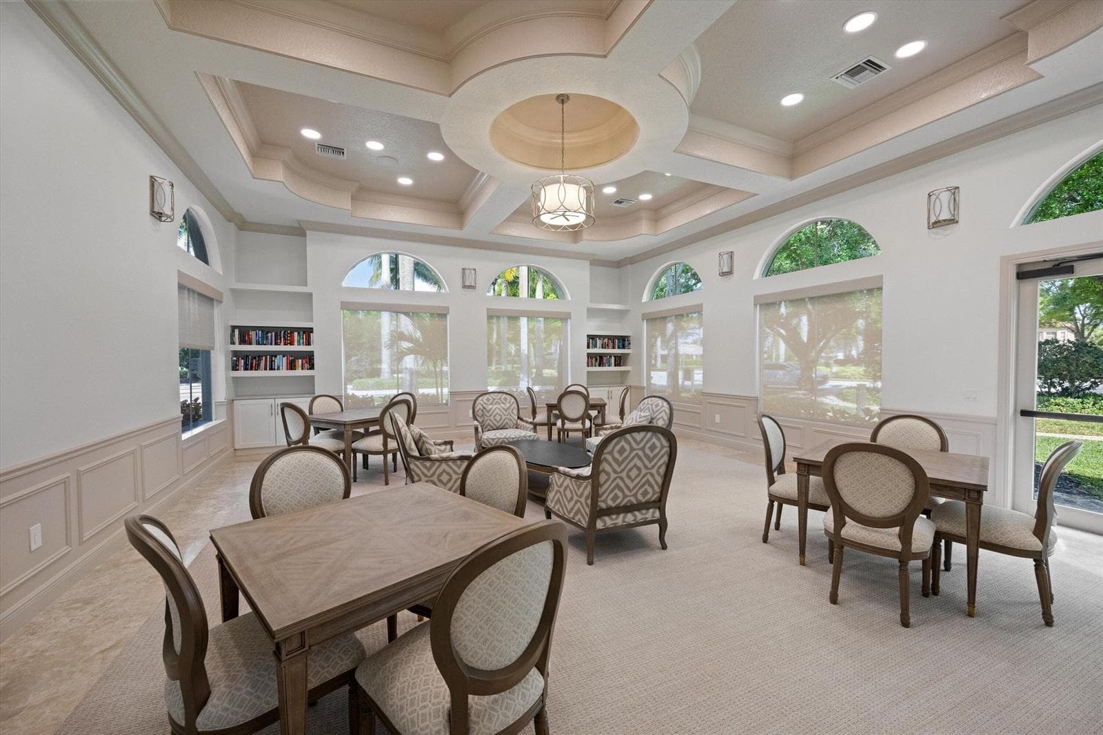 Clubhouse Party Room