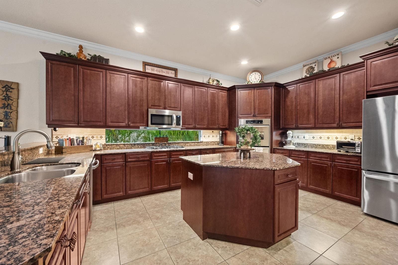 Huge Kitchen