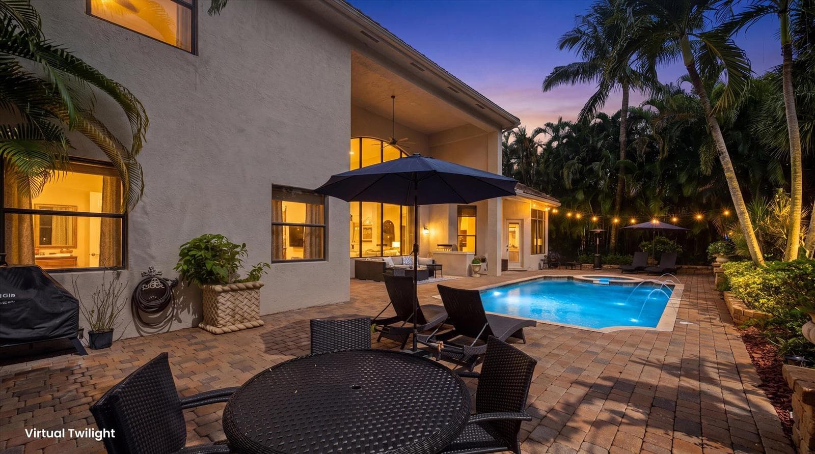 Outside Entertaining Area