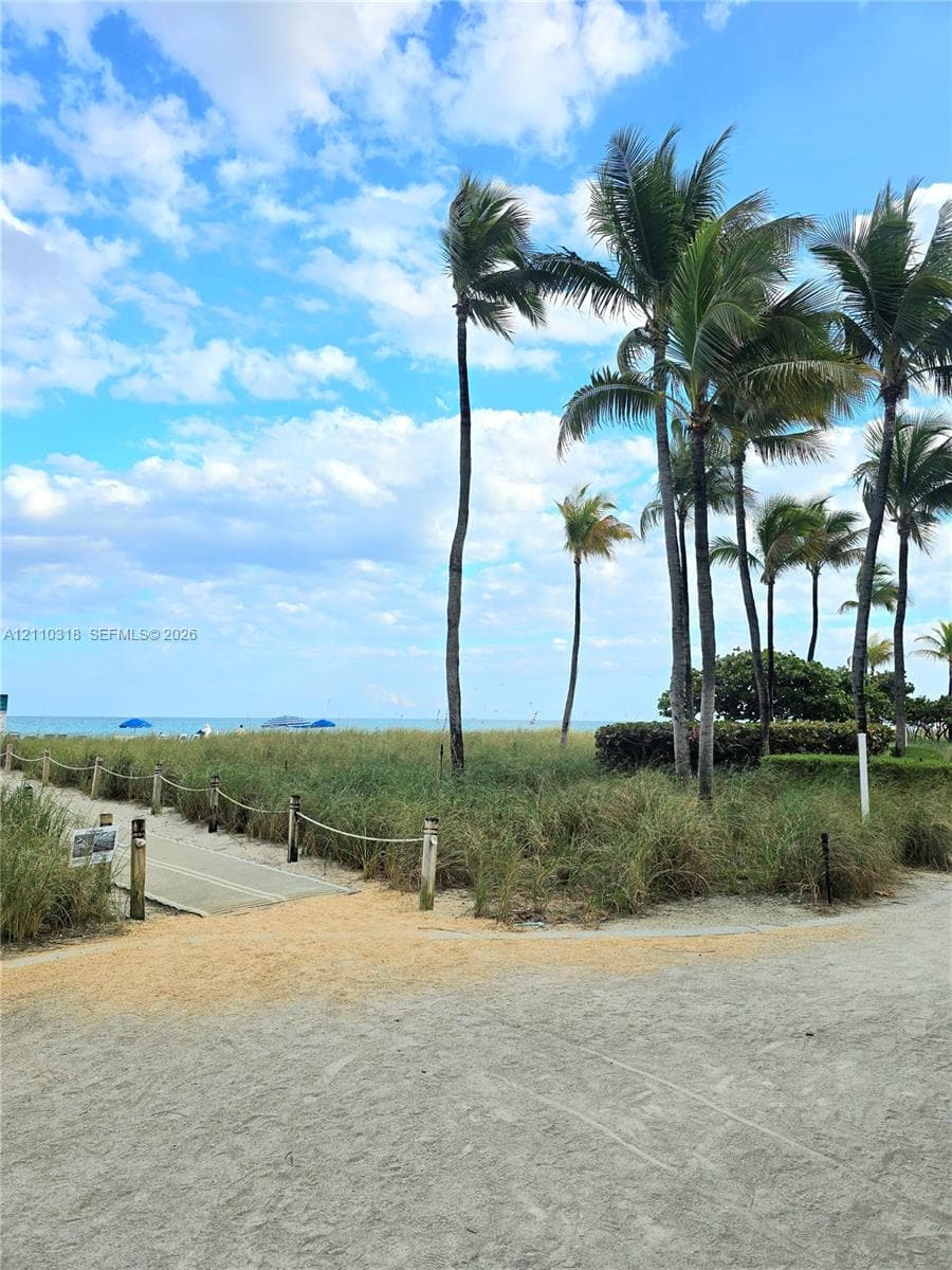 Beach Path Entry