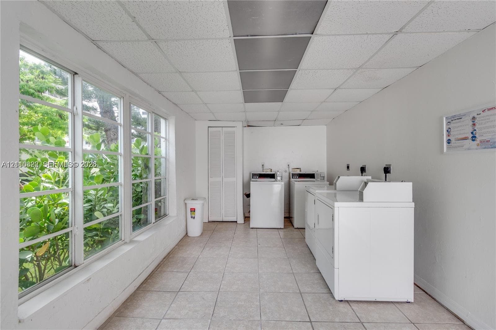 Common area laundry