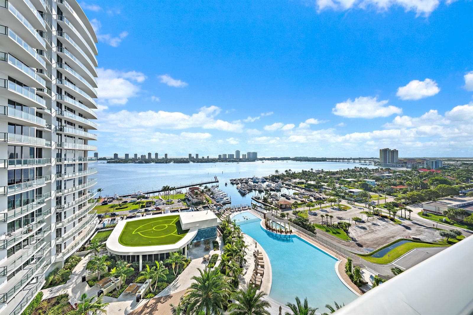 Balcony View