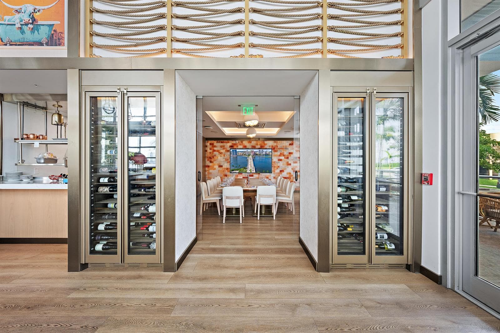 Seahawk Prime - Private Dining Area