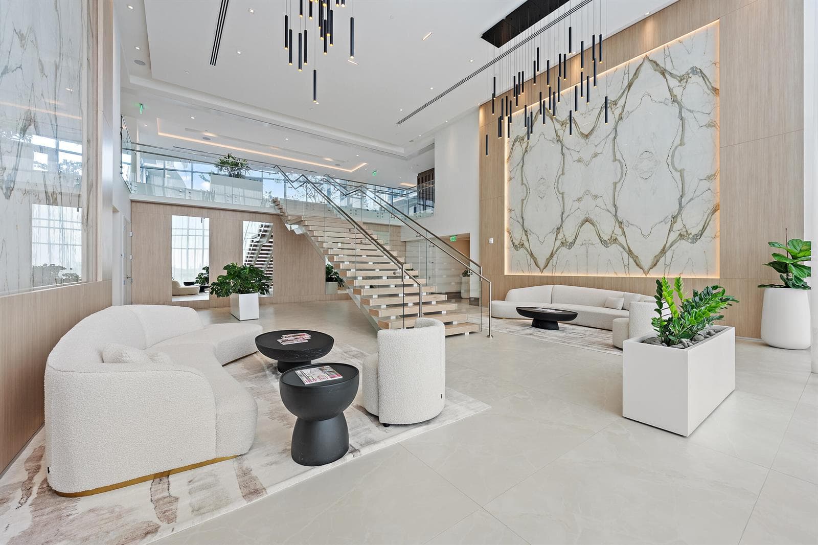 5th Floor Grand Staircase