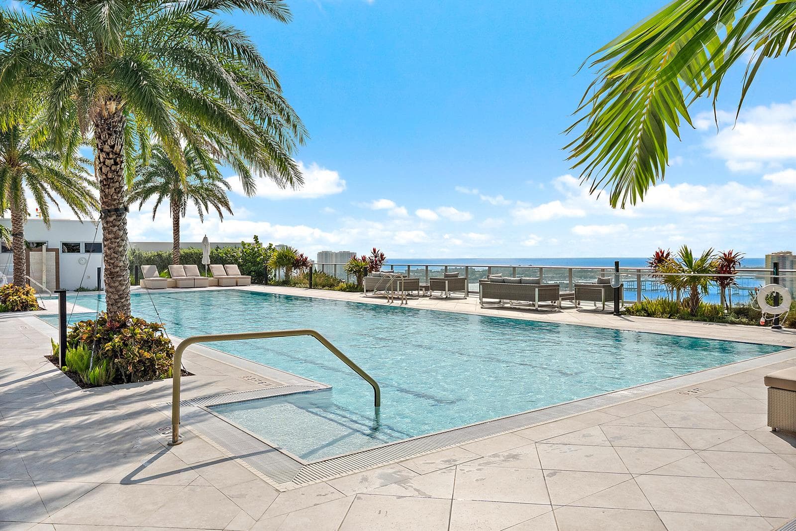 Rooftop Lap Pool