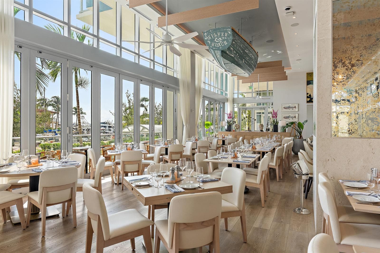 Seahawk Prime Restaurant Dining Area