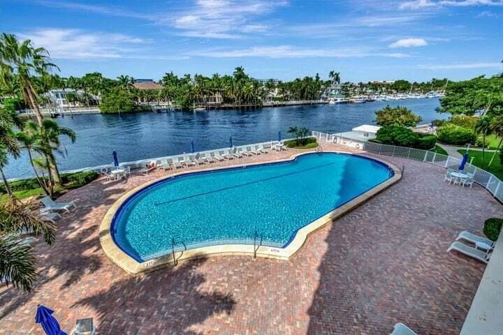 Seagate Towers Heated Pool