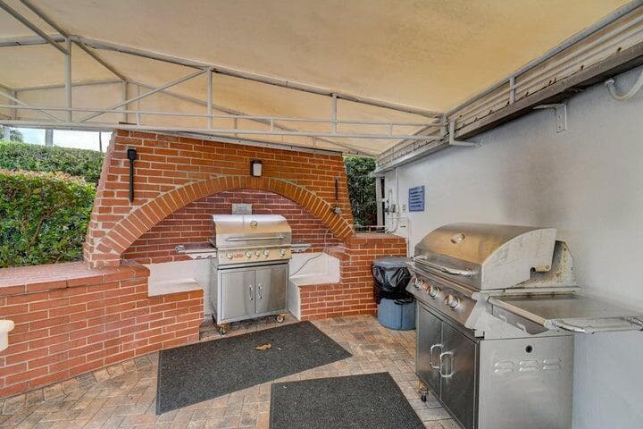 Grill Area