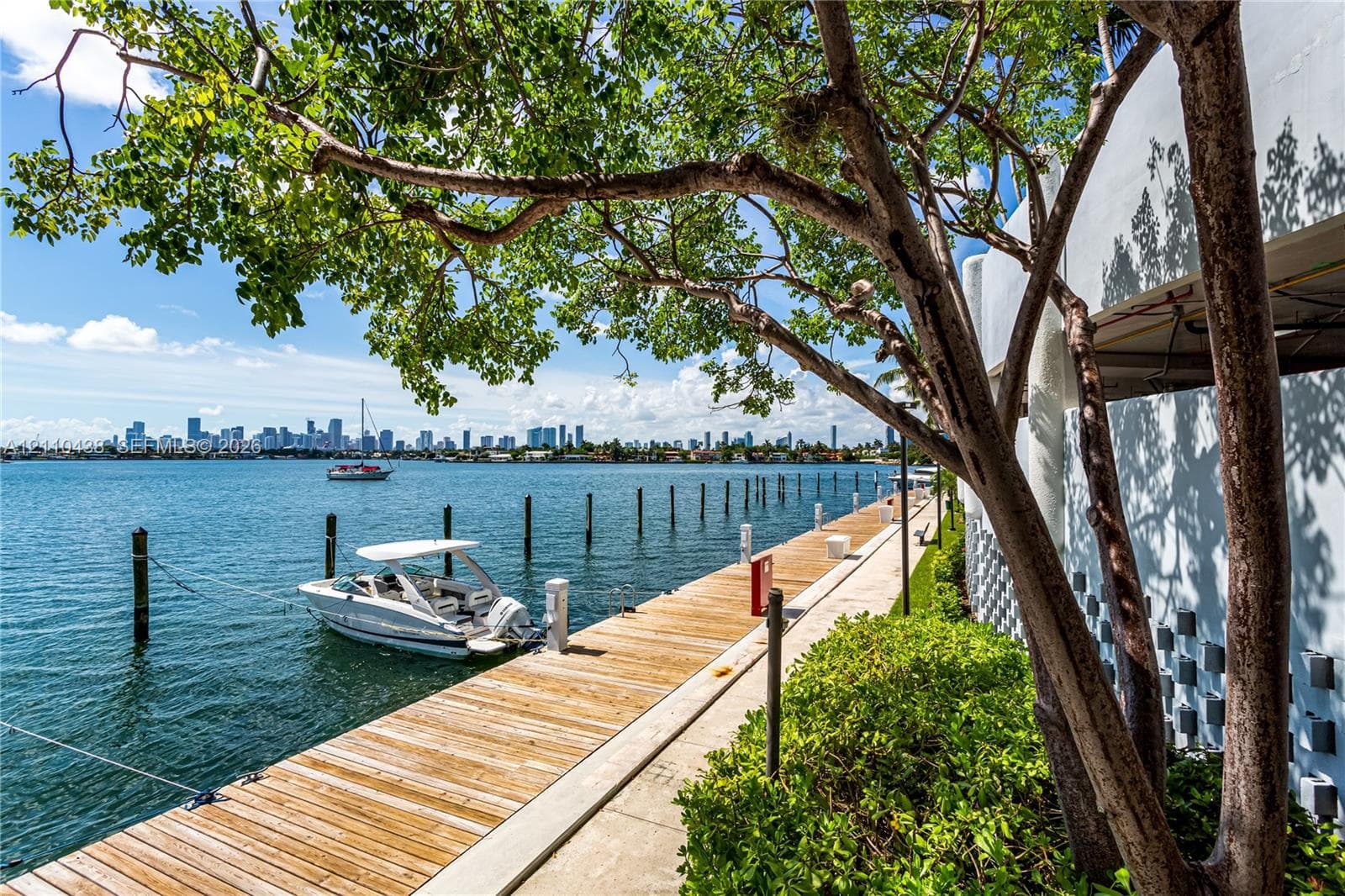 Private Dock Available