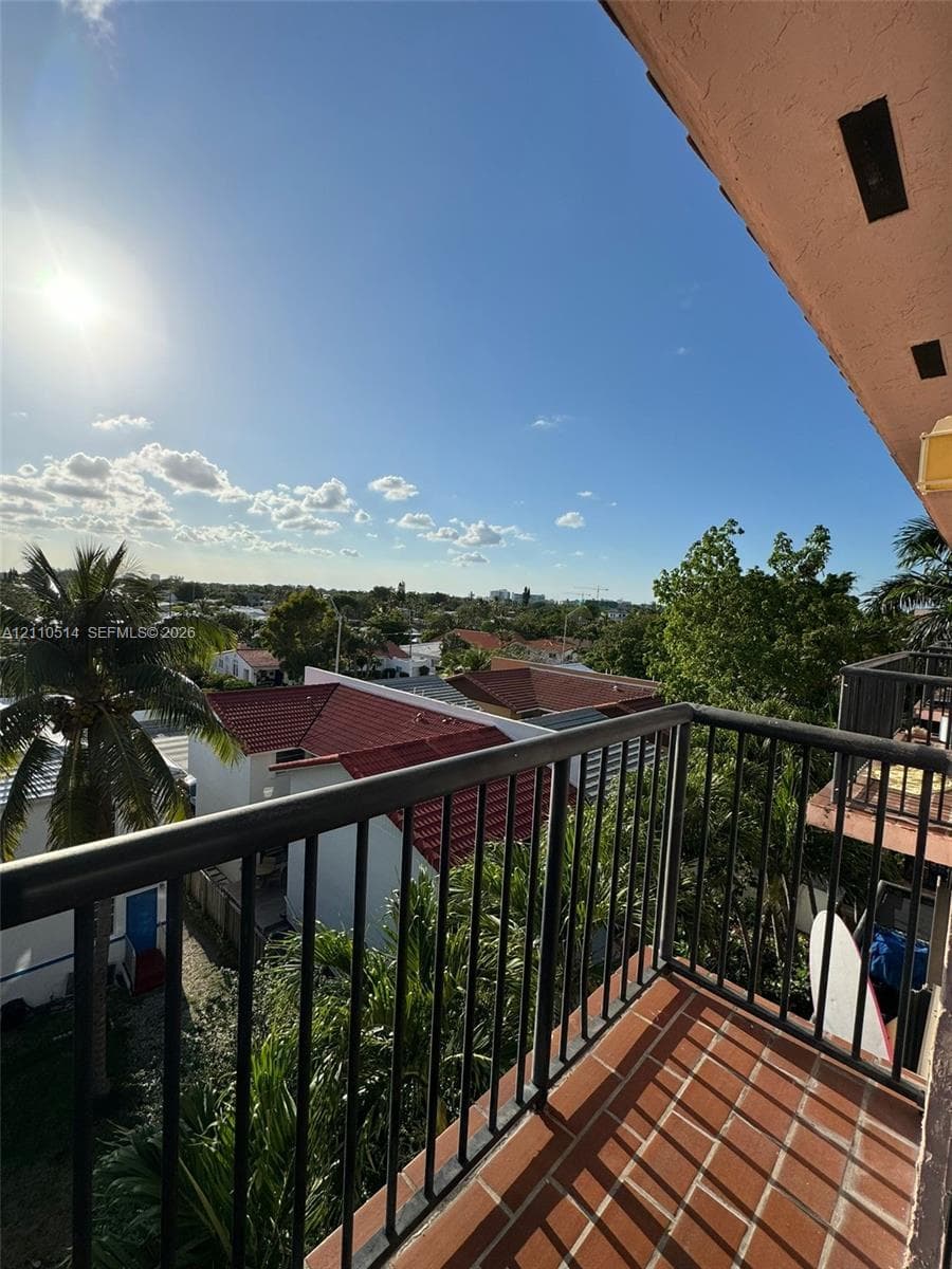 Balcony View