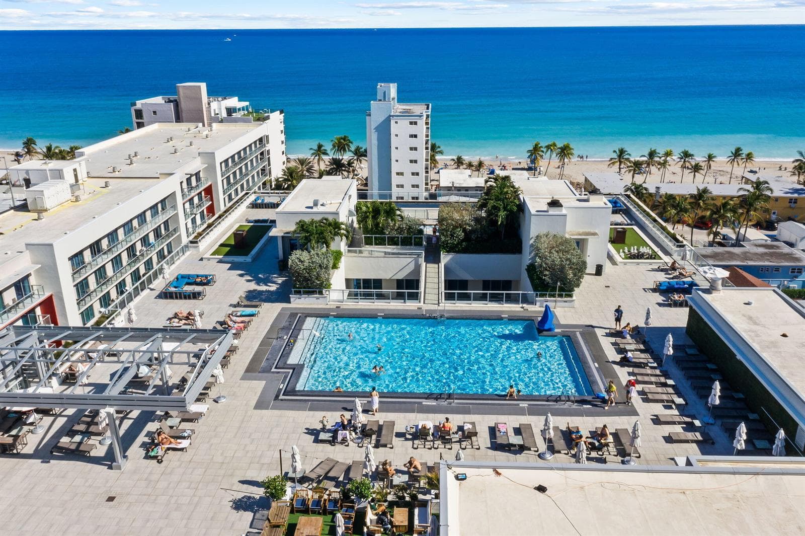 Rooftop Pool