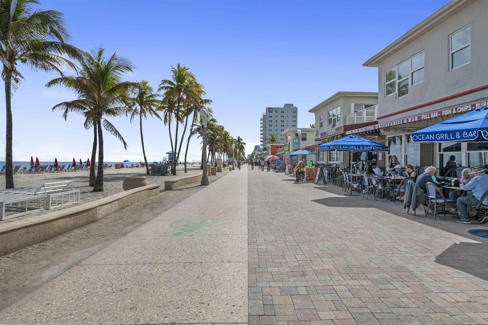 Hollywood Beach Broadwalk
