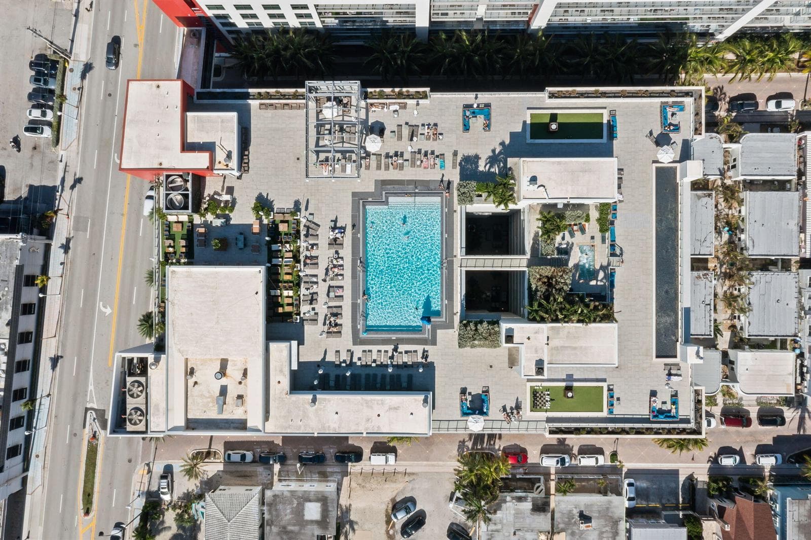 Rooftop Pool