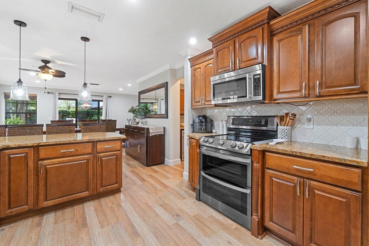 Kitchen view