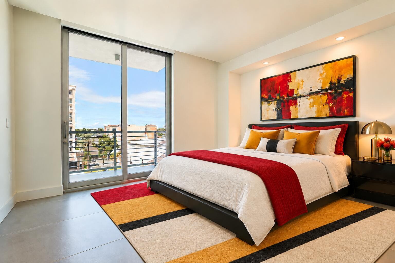 VIRTUALLY STAGED 3RD GUEST BEDROOM
