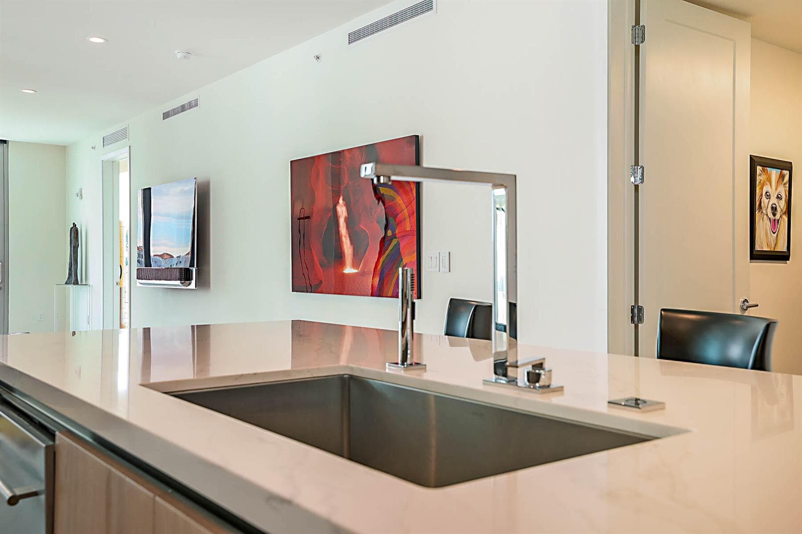UPGRADED PLUMBING FIXTURES