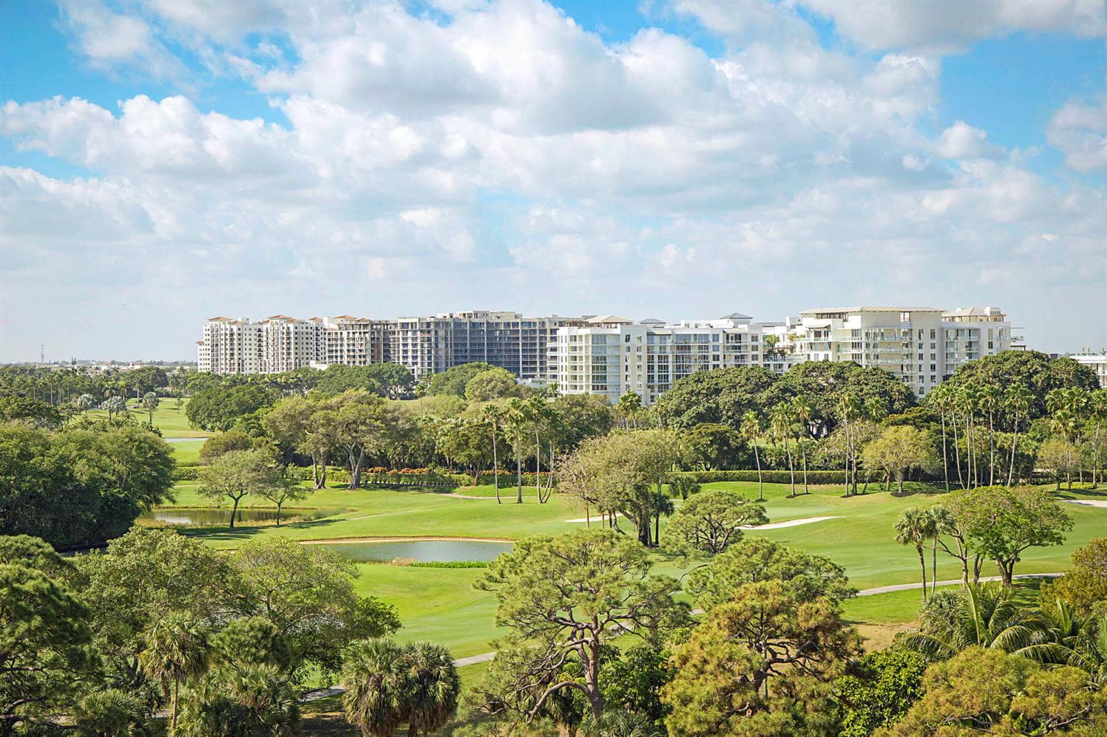 SW GOLF COURSE VIEW FROM BALCONY