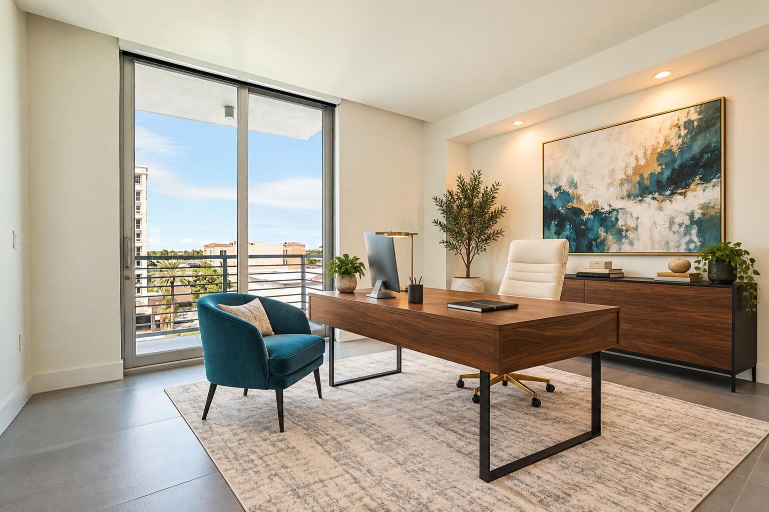 VIRTUALLY STAGED 3RD GUEST BEDROOM