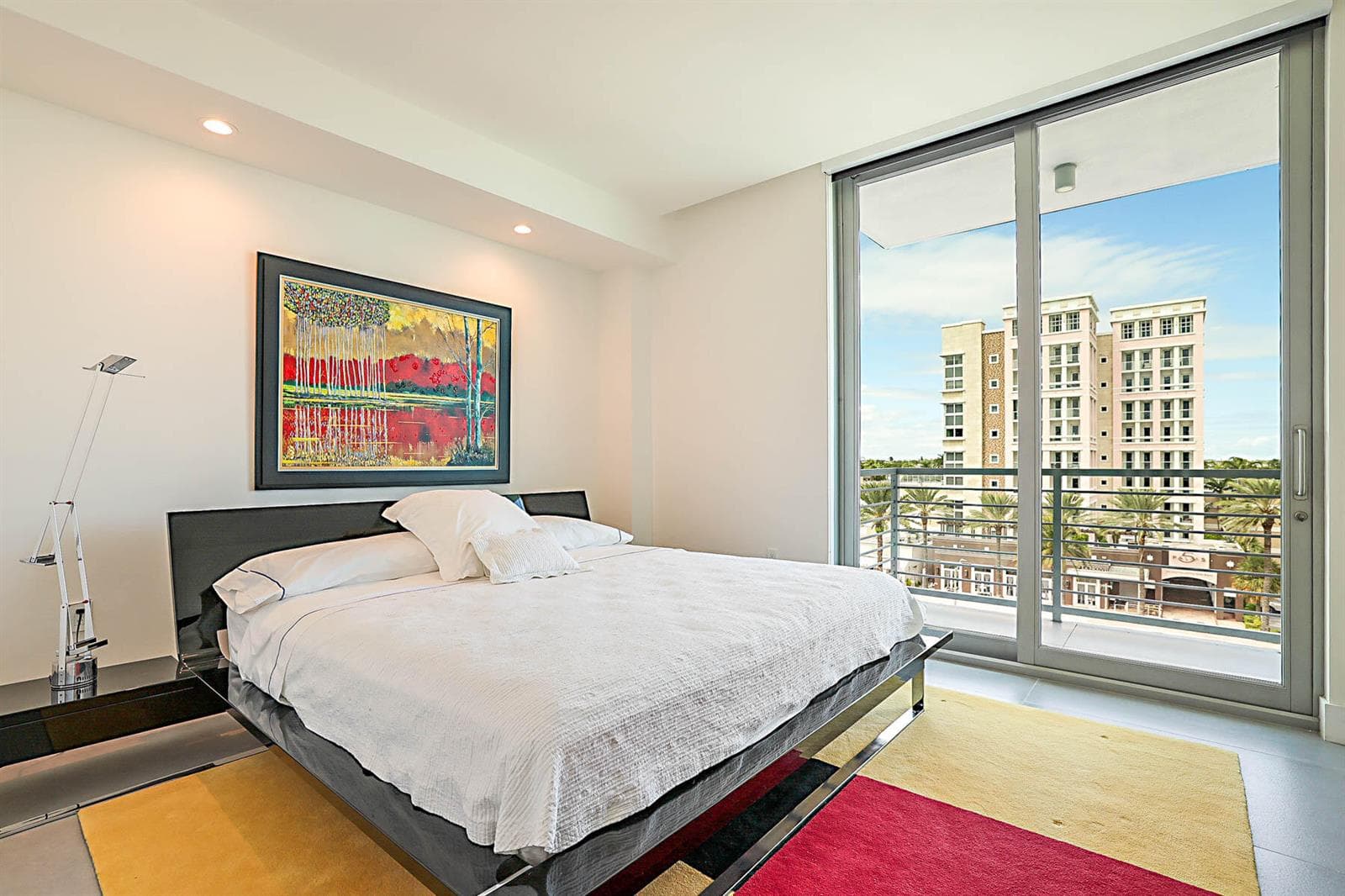 GUEST BEDROOM-WITH BALCONY