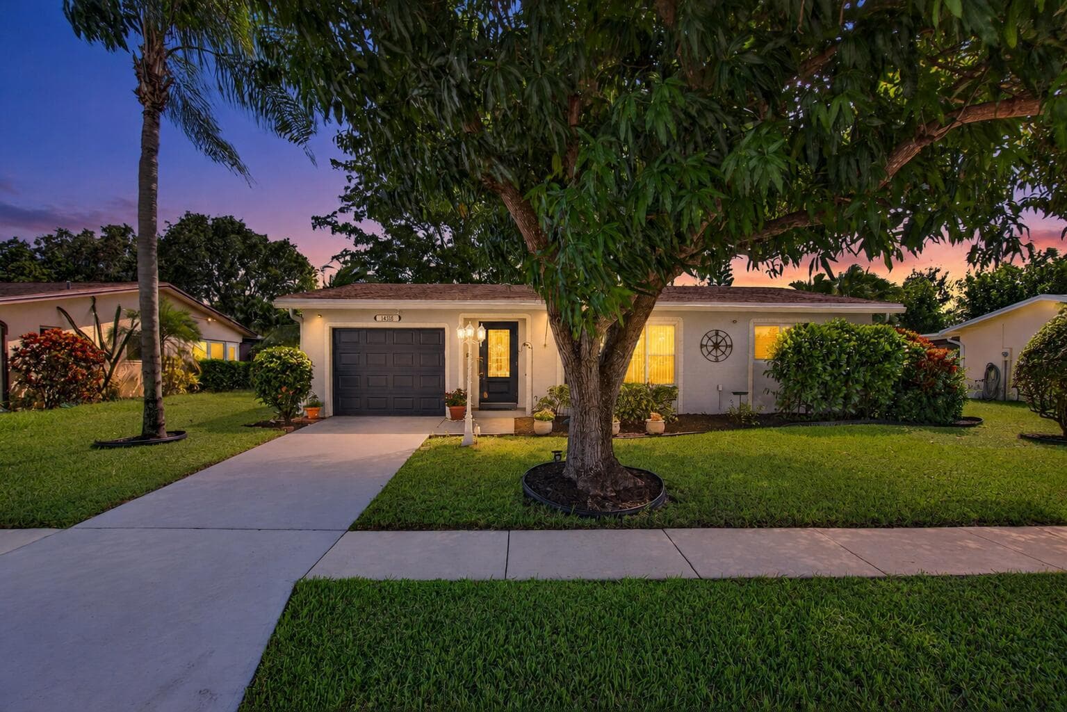 Front of Home