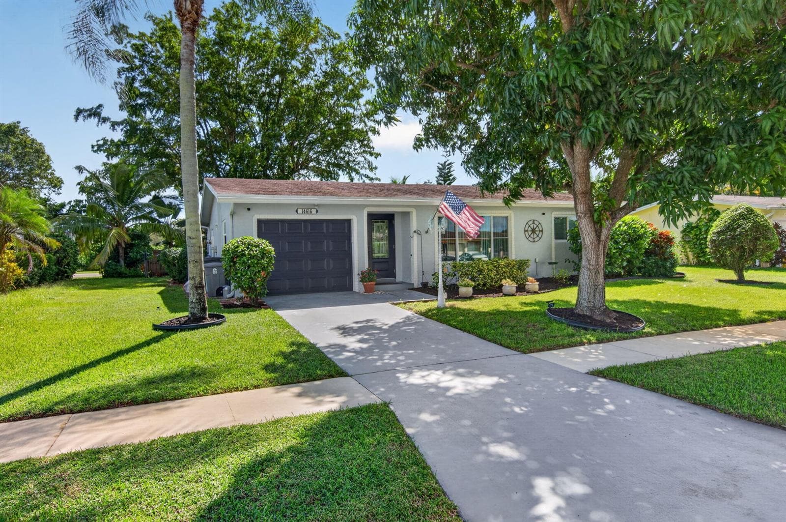 Front of Home