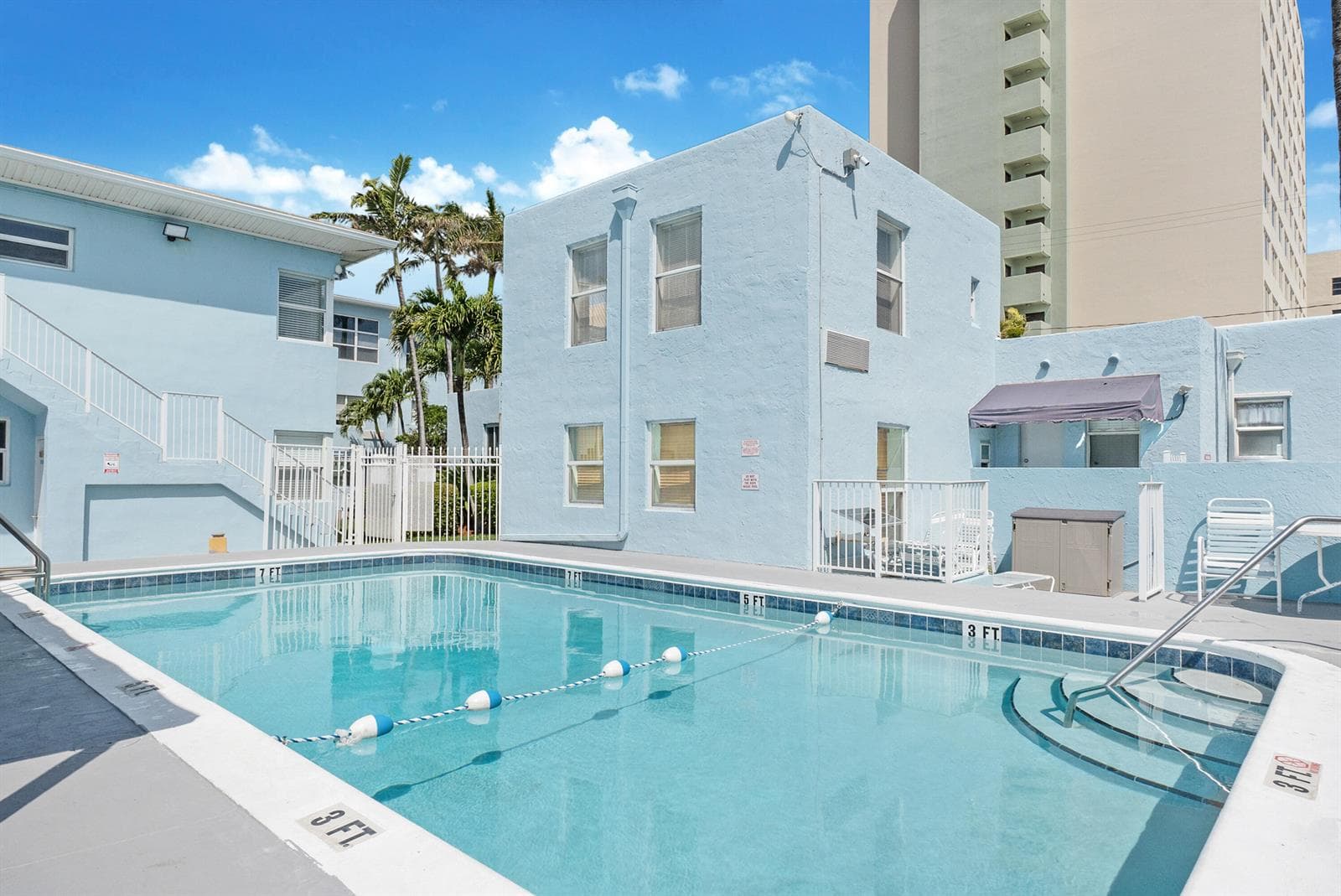 windwood seas pool view use