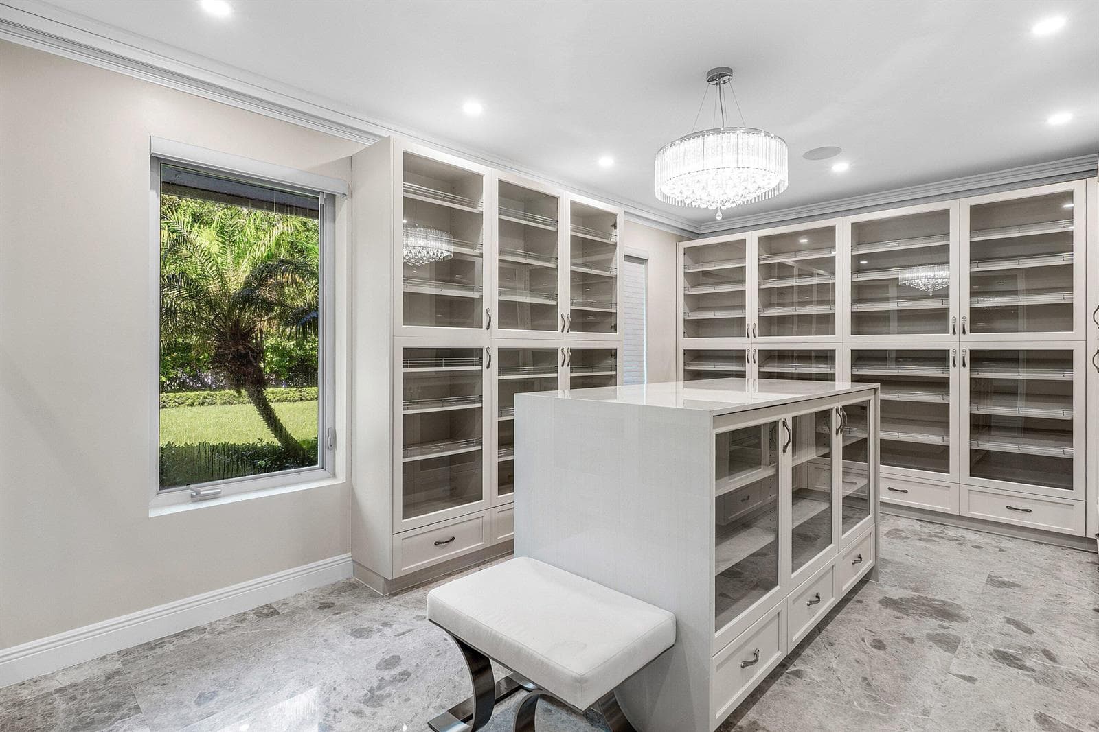 Primary Shoe Closet