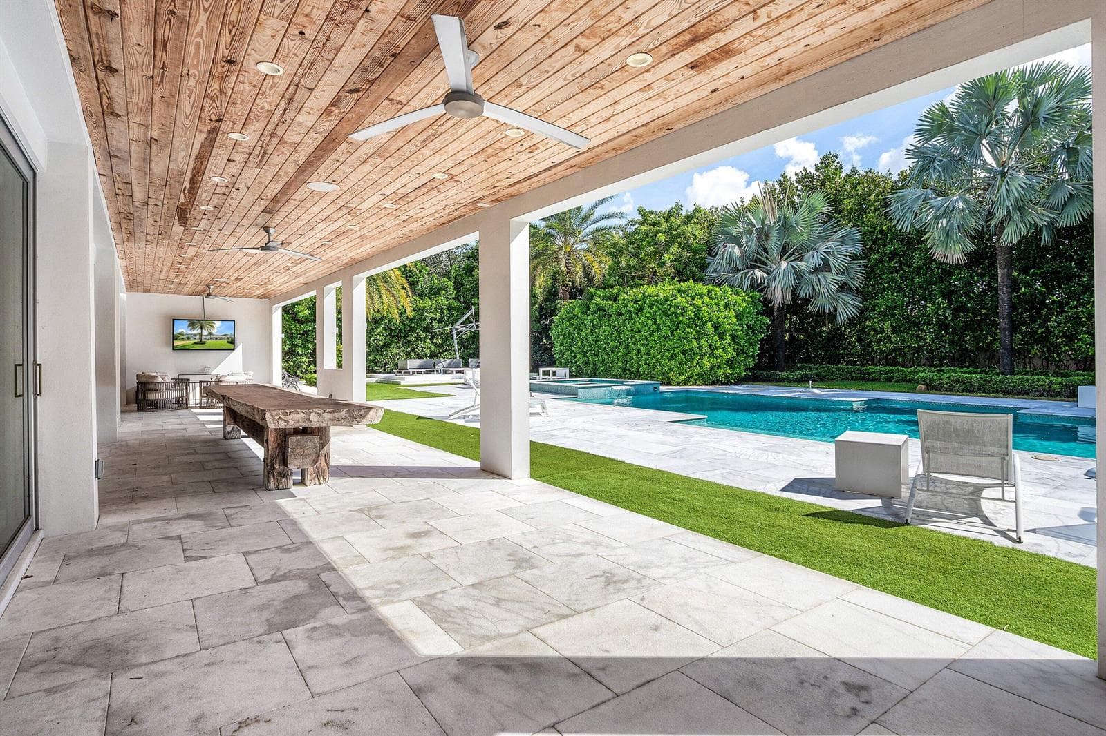 Covered Patio