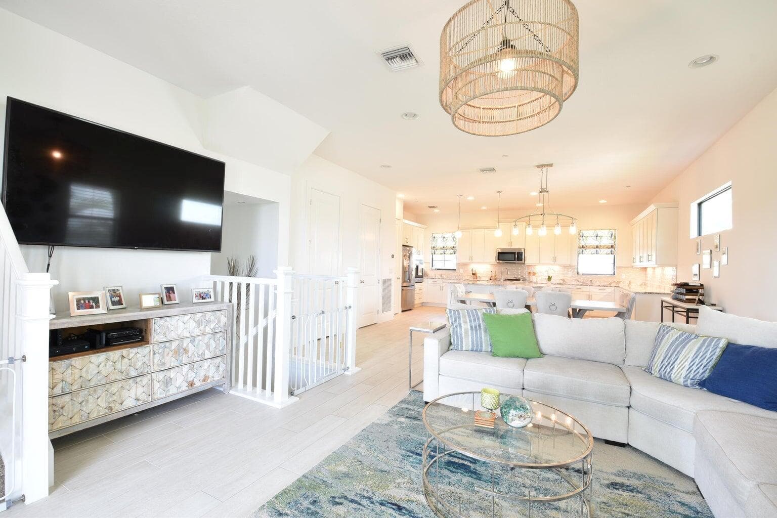 Open Living Area