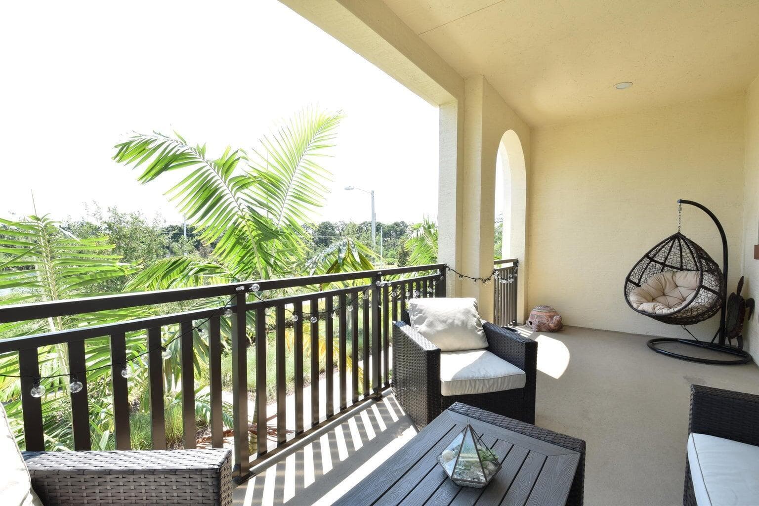 Covered Balcony