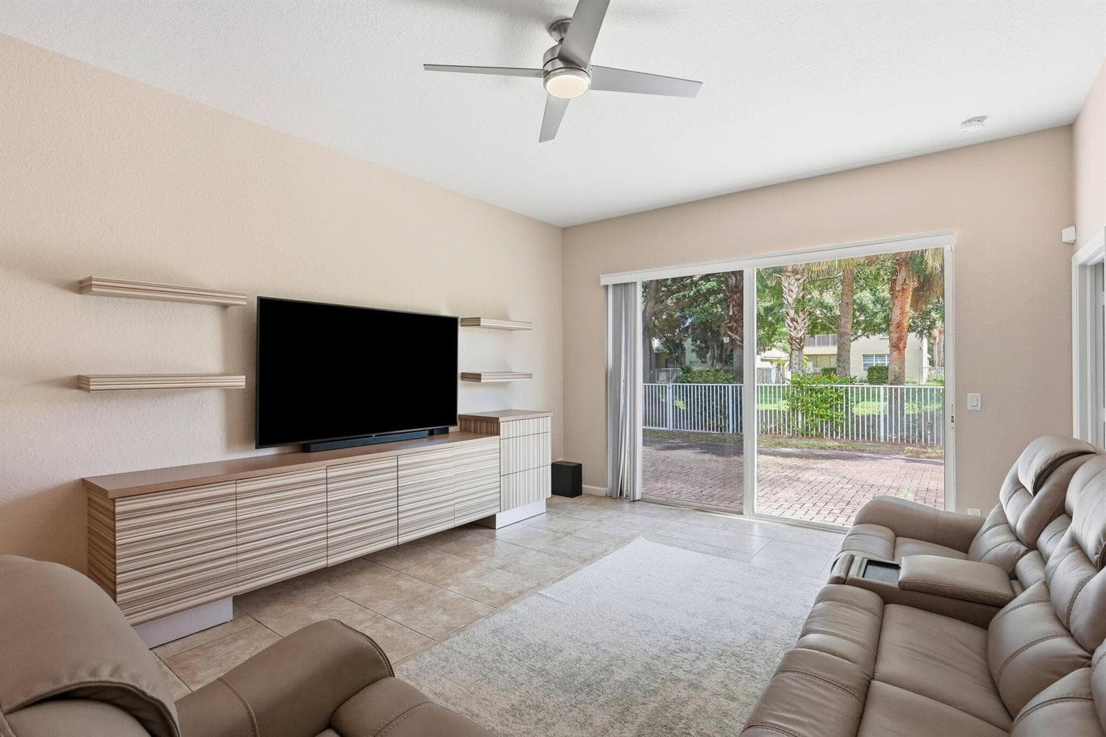 family room