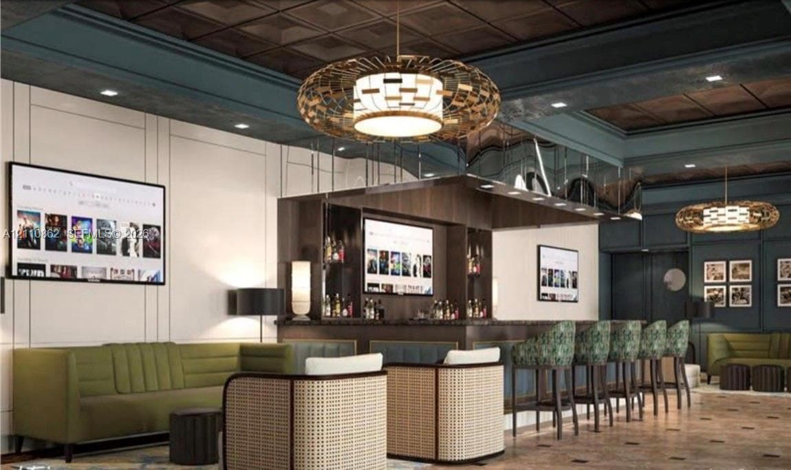 Balmoral Bar in process of renovation