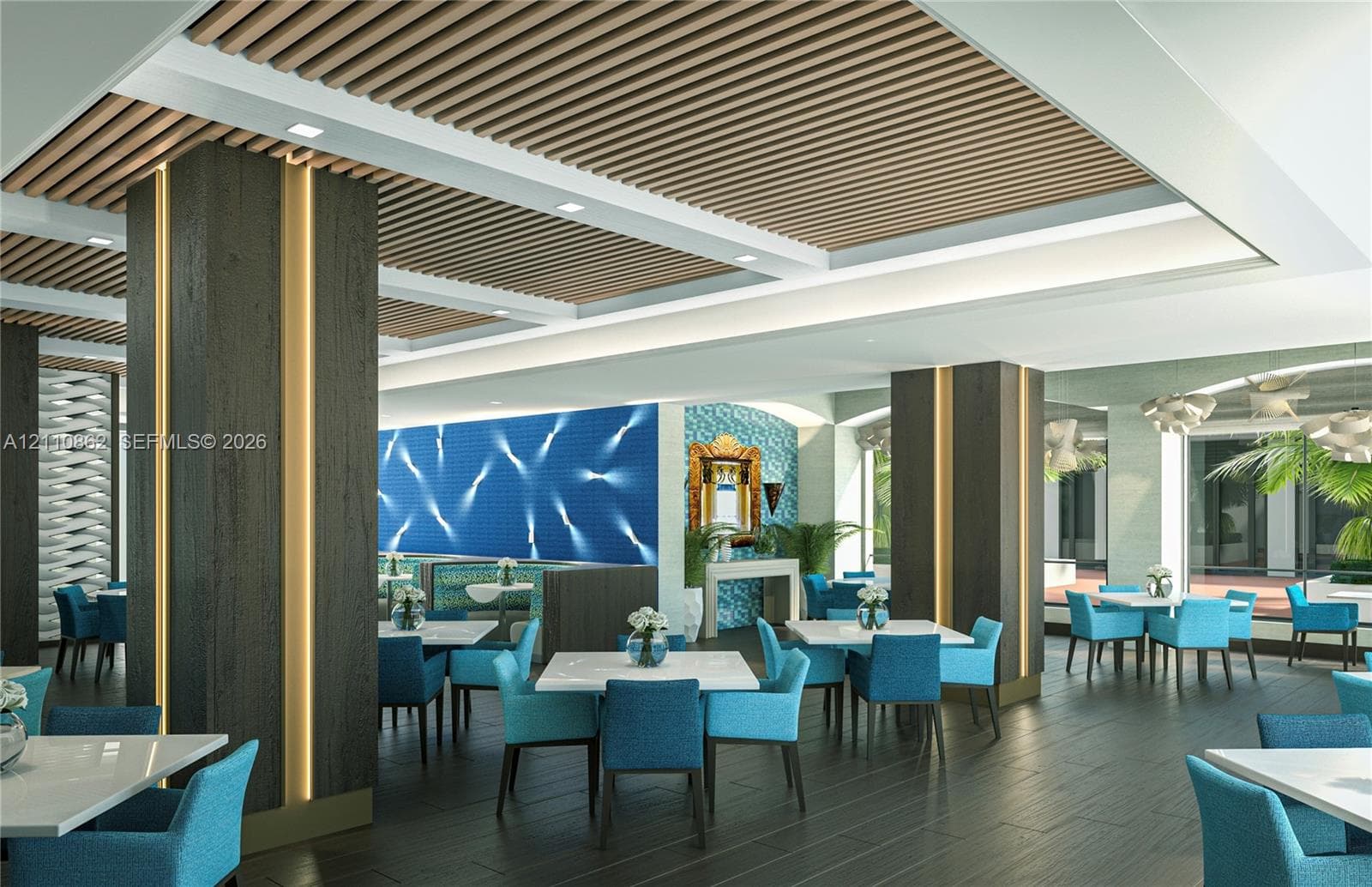 Balmoral Restaurant already open