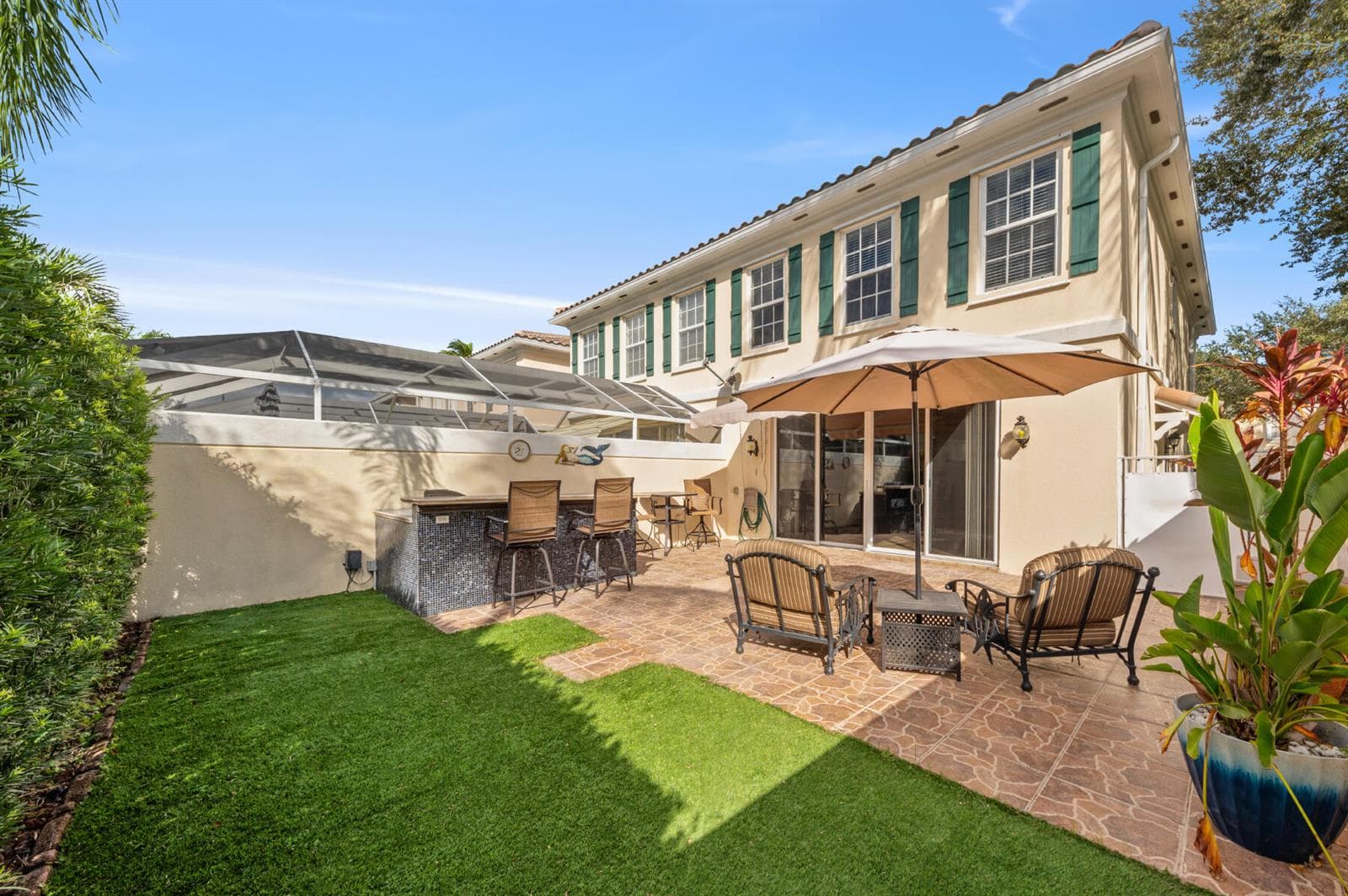 Backyard