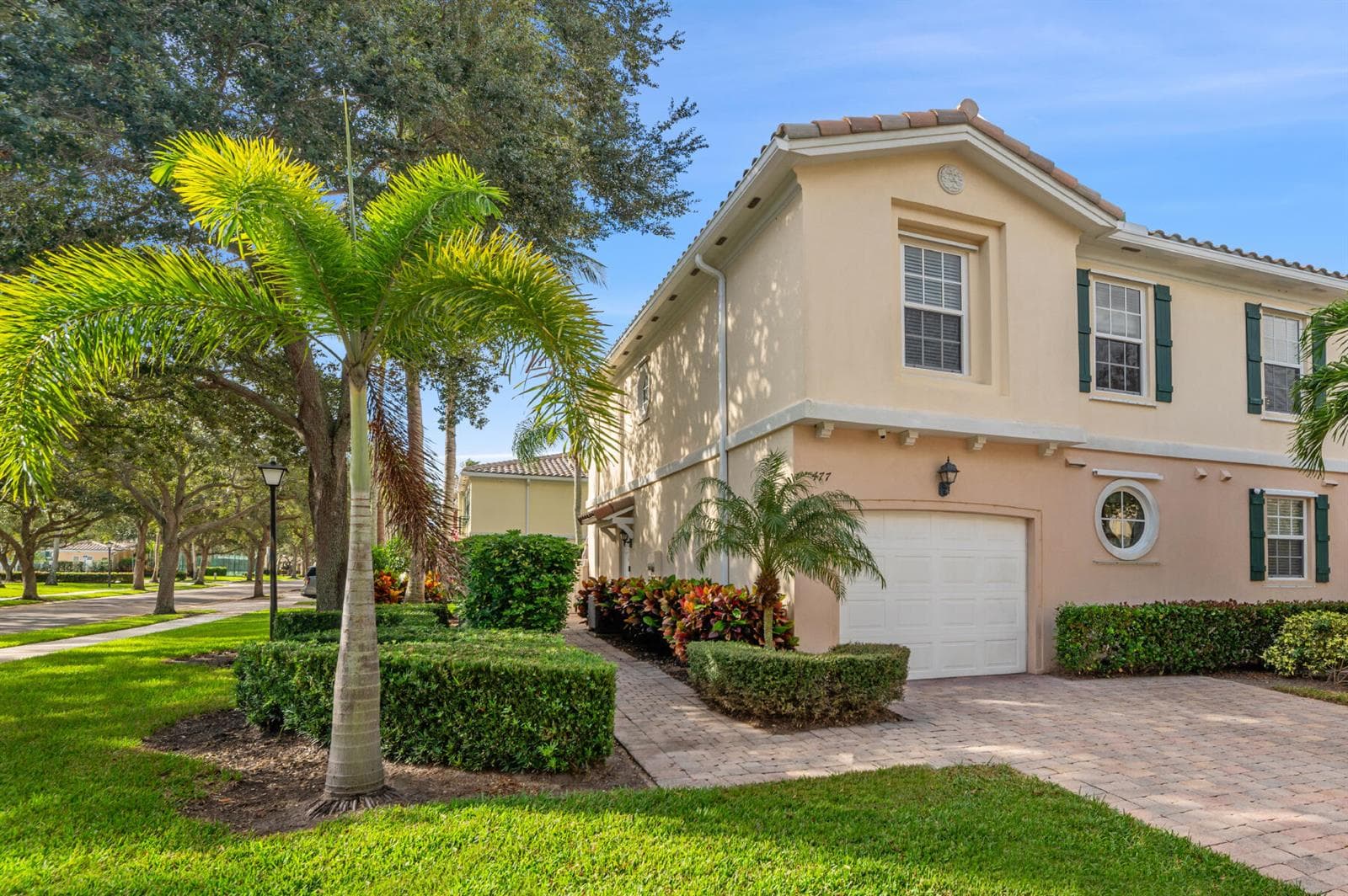 Front of Structure