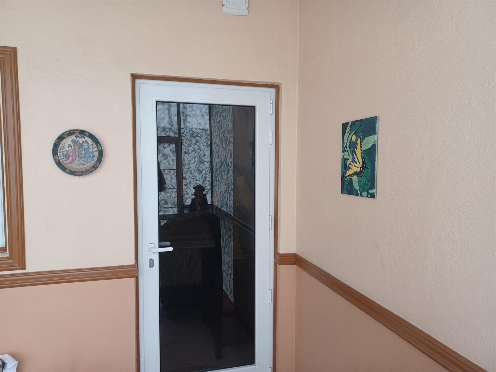 door from patio to primary bedroom