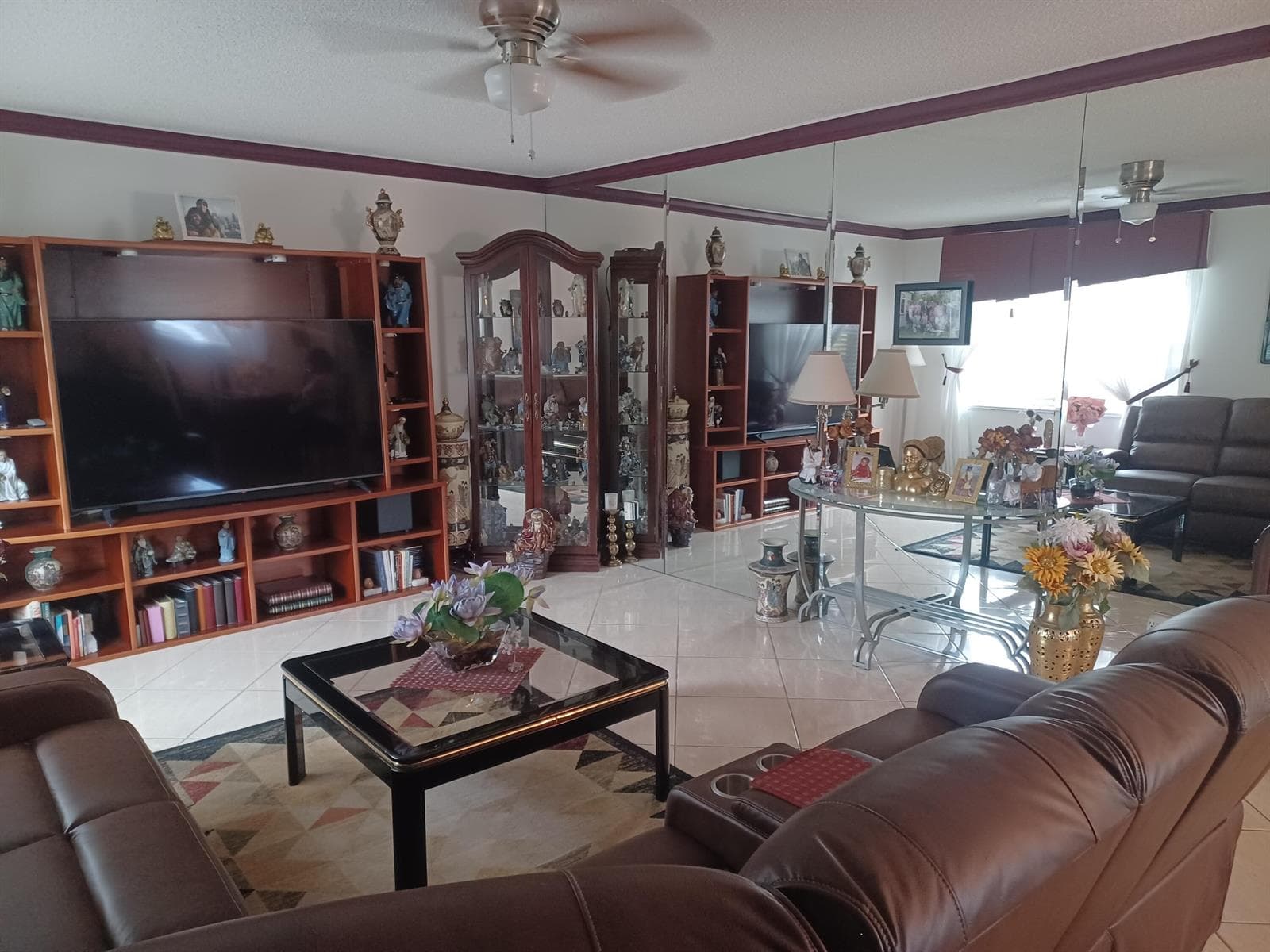 living room mirrors
