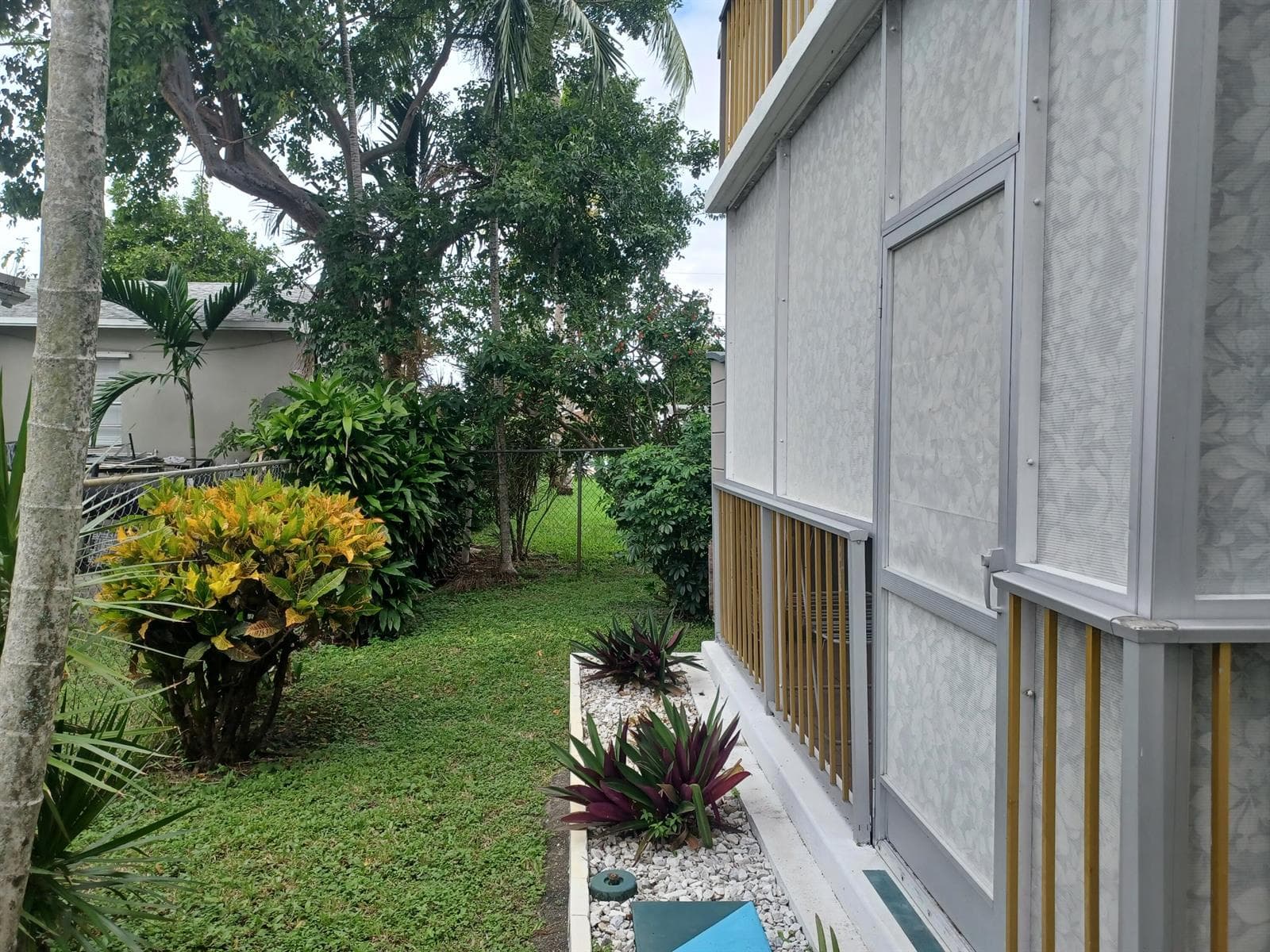 back door