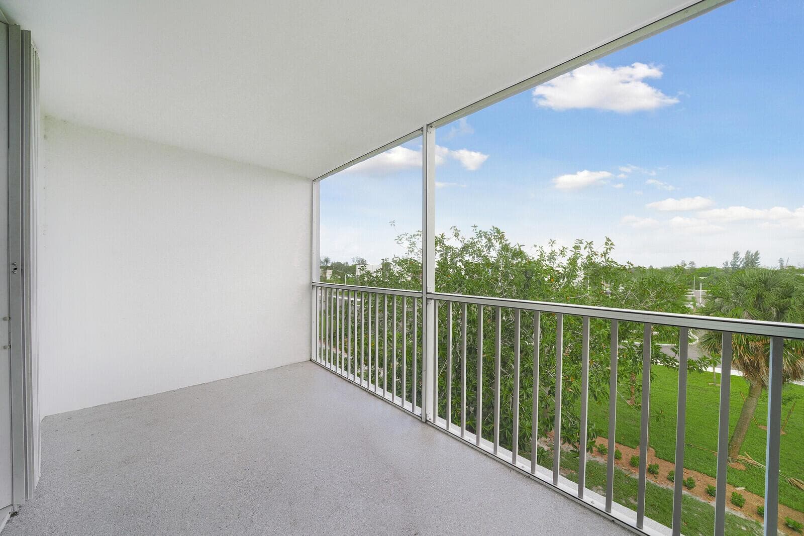 Covered Balcony