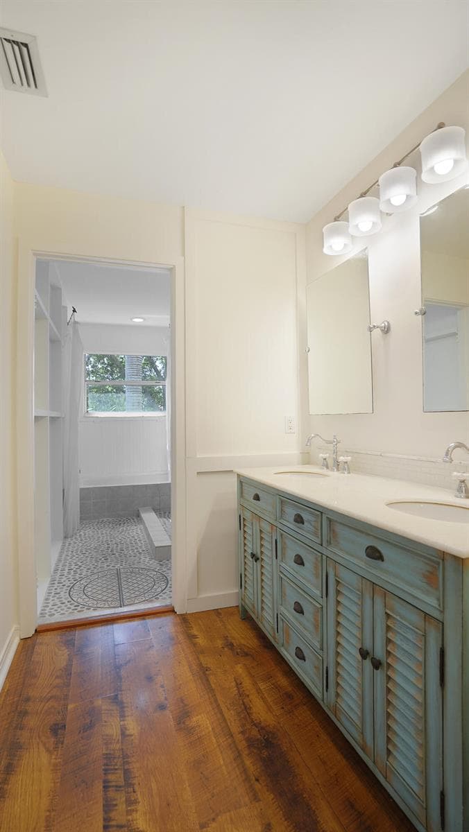 Primary Bathroom Vanity