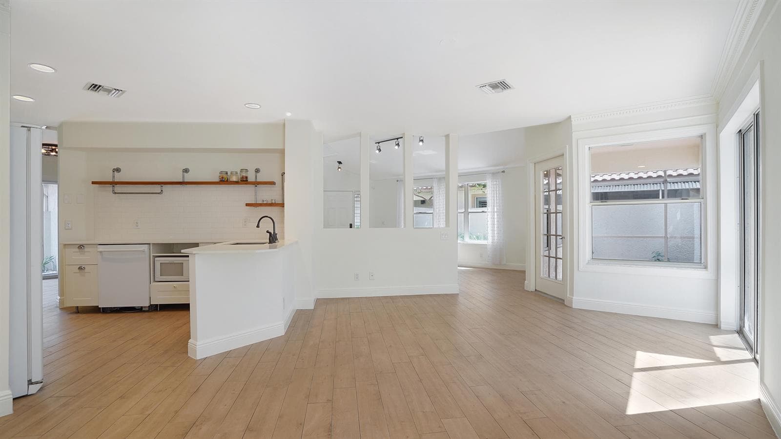 Family Room Open Concept